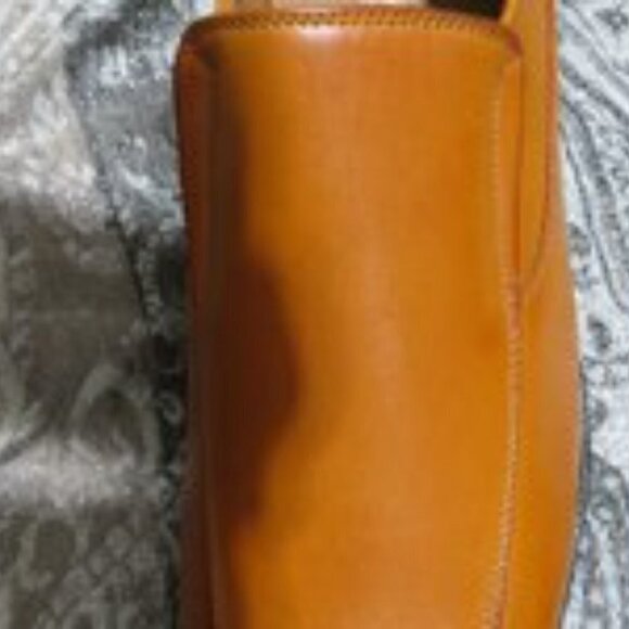 AMAPO Men's Square Toe Dress Shoes slip on Classic Business Men Oxfords 12 US - Picture 6 of 12